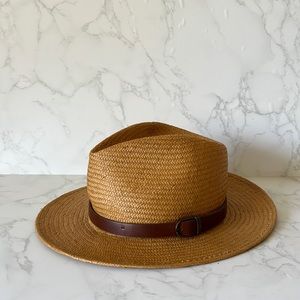 Brixton Straw Fedora